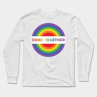 COME TOGETHER (RIGHT NOW / OVER ME) Long Sleeve T-Shirt